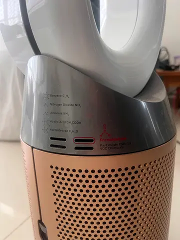 Dyson Pure Cool Link Tower Air Purifier (used) - Rose Gold Dyson - Purifier Cool Formaldehyde Purify