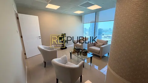 Luxury Furnished Office | Amazing view |Prime Location