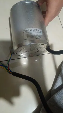 BLDC Motor 1020D 220V DC Brushless Motor - Used