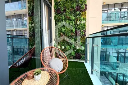 Sea View | Furnished 1BR | Near Metro | Ready