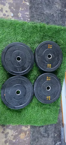 Gym plates
