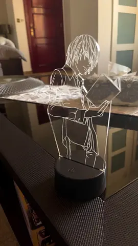 Acrylic LED Anime Character Night Light Lamp