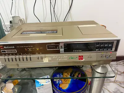 Vintage National VHS VCR Player - Tested Working