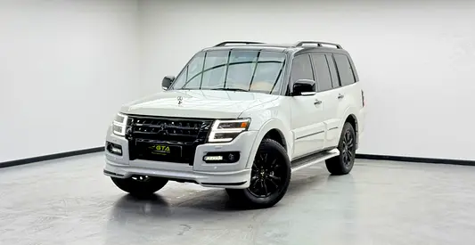 2020 Mitsubishi Pajero Signature Edition, Warranty, Full Service History, Low Km, Fully Loaded, GCC