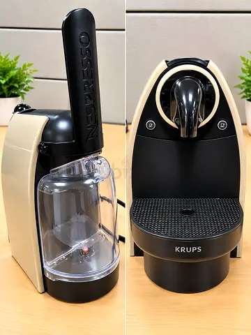 Krups Nespresso Capsule Coffee Machine with Water Tank - Good Working Condition