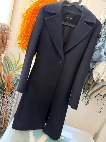 Wood jacket woman
