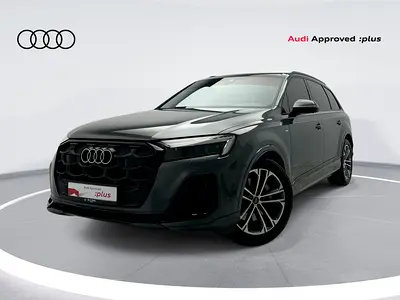 Q7 SUV S line 55 TFSI quattro 340hp (Ref# 00007)