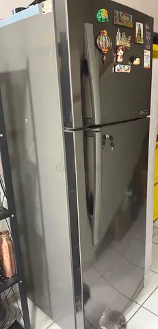 LG 2-Door Refrigerator - Good Condition, 320L (approx.)