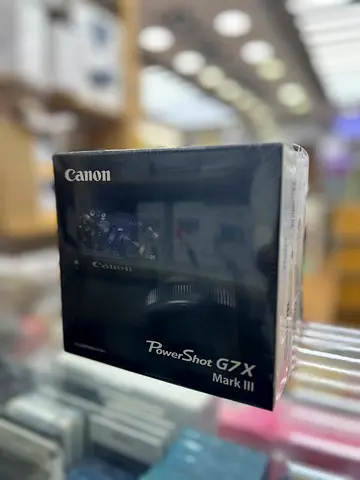 Canon PowerShot G7 X Mark III - Brand New Sealed