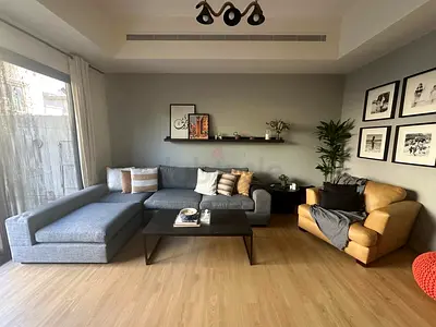 Grey L-Shaped Sectional Sofa with Chaise