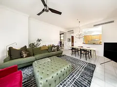 Rare Garden Unit | Upgraded 2BR+Study | Emaar 6