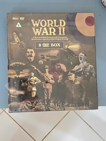 World War II Documentary DVD