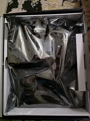 Z790 gigabyte ud wifi with intel cpu i7 factory overclocked
