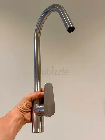 Stainless Steel Tall Kitchen Faucet Tap - Single Lever (New and Unused/Good Condition)