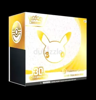 30th anniversary ETB
