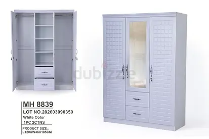 Brand New 3 Door Wardrobe Available