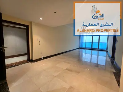 The Residences Towers – Duplex – Master bedroom + maid's room – 3 bathrooms – Full sea view – Free A/C – Central gas – Parking space.