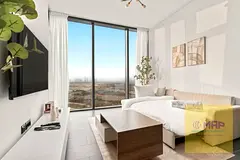 Fully Furnished | Lower Floor | Ras Al Khor & Hartland View | The Crest Tower B