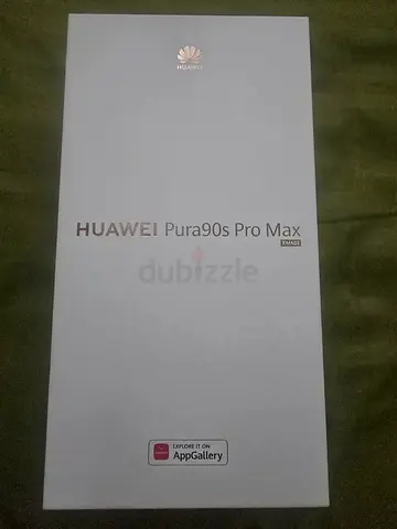 Huawei Pura90s Pro Max - Original Box ( opened )