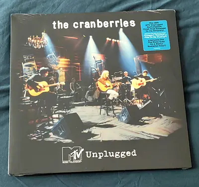 The Cranberries — MTV Unplugged (Sealed Vinyl)