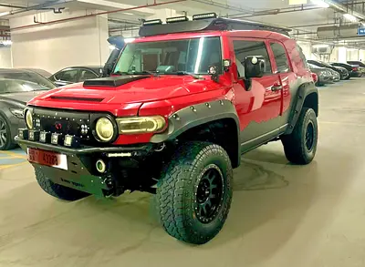 Toyota FJ Cruiser Front Bumper (Metal Heavy-Duty)