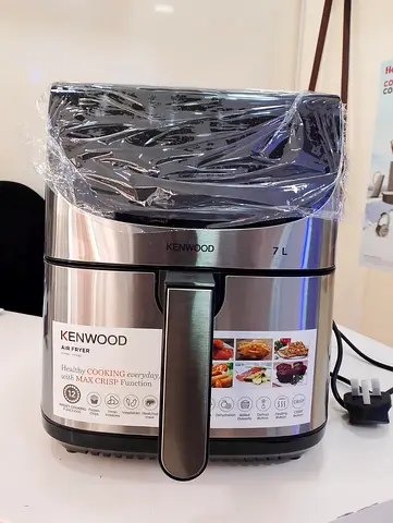 Kenwood 7L Air Fryer with Max Crisp - Stainless Steel (Like New)