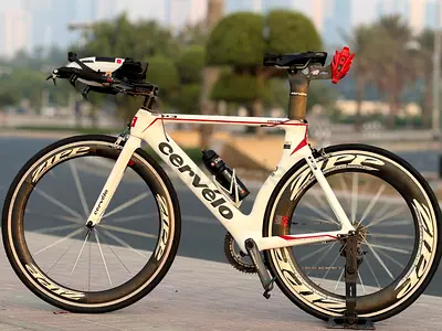 Cervelo p3 Tt bike