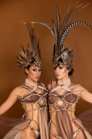Exclusive Dance Costume Set — TULUM — Dubai