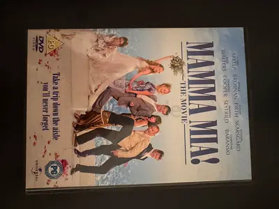 Mamma Mia! The Movie (DVD)