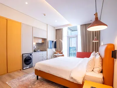Furnished Studio | Serviced Apartment| Ready to Move