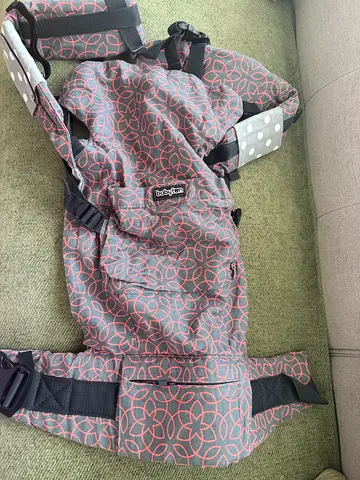 Ergonomic Baby Carrier / Front and Back Carrier - Lightly Used