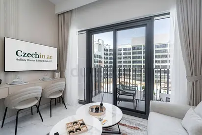 Modern Furnished Studio | Azizi Mirage Studio City