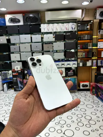 Apple iPhone 13 Pro Max - Silver (Good condition)