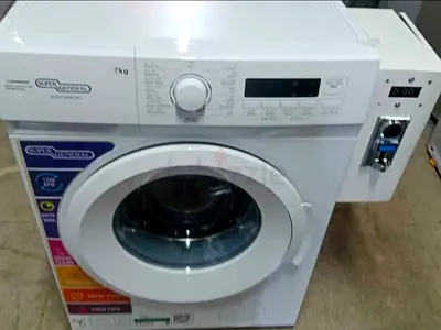 Coin actper washing machine