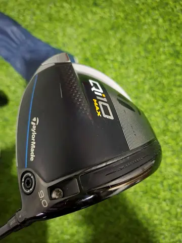TaylorMade Qi10 Max Driver 9.0° Diamana X-Flex