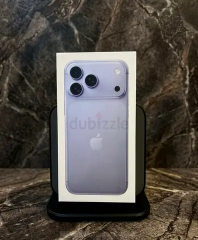IPHONE 18 PRO MAX 512GB 1 PHYSICAL SIM AND 1 ESIM