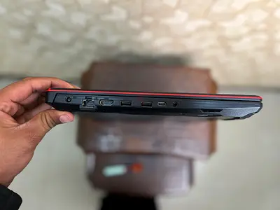 Gaming laptop — good working condition, Intel/AMD (please check specs)