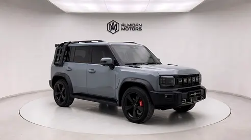 2025 Jetour T2 Luxury Plus | Under Agency Warranty | GCC