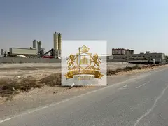 Industrial land in Old Sajaa, corner plot; lowest market price at 105 AED.