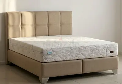 SeaQual Memory Foam Mattress - 25 cm Hybrid Support (Like New)