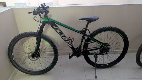 Full-suspension Mountain Bike - 26" Wheels, Good Condition