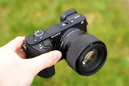 USED Sigma 56mm F1.4 DC DN Contemporary Lens for Sony E-mount - Black (Used)