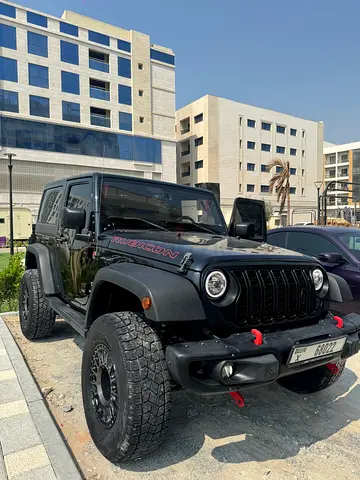 2017 Jeep Wrangler Unlimited Sport - GCC Specs