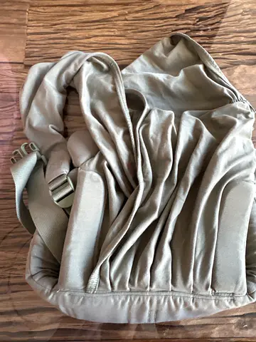 Wild bird soft baby Carrier - for newborns and up to 6 months baby - unused