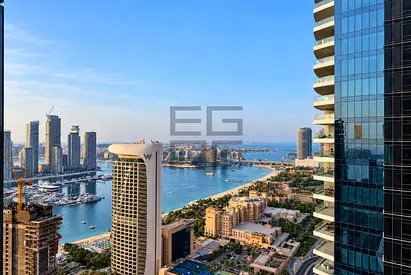 Large Layout 3 Bedroom | Sea View | Unfurnished | Princess Tower