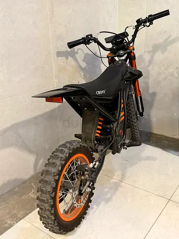 Used Crony Electric Dirt Bike / Off-road Motorbike - Good Condition