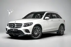 2017 Mercedes Benz GLC-Class
