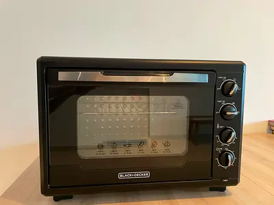 Black+Decker Countertop Oven -In New Condition