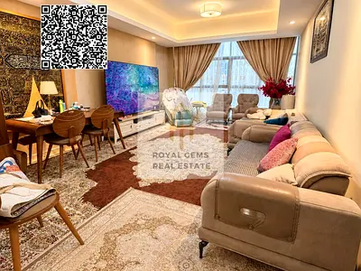 فرصة مميزة للسكن السنوي في برج راقٍ بمساحات واسعة وتشطيب أنيق مع أفضل المرافق والخدمات