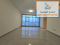 Luxury duplex for rent in Ajman Residence Towers with a full sea view 3-bedroom duplex with a living